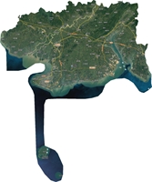 广西省北海市卫星地图下载(百度网盘离线包下载)