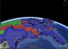 使用Geoserver和Google Earth打造三维GIS展示系统