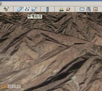 Google Earth地球卫星地图规划路径导入GPS